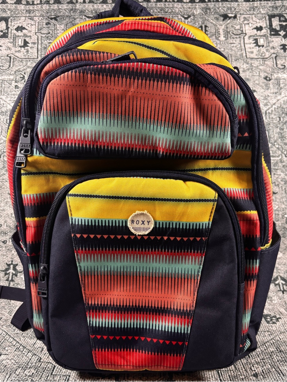 Roxy Backpack with Laptop Sleeve Inside‎